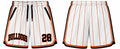 Pinstripe Shorts