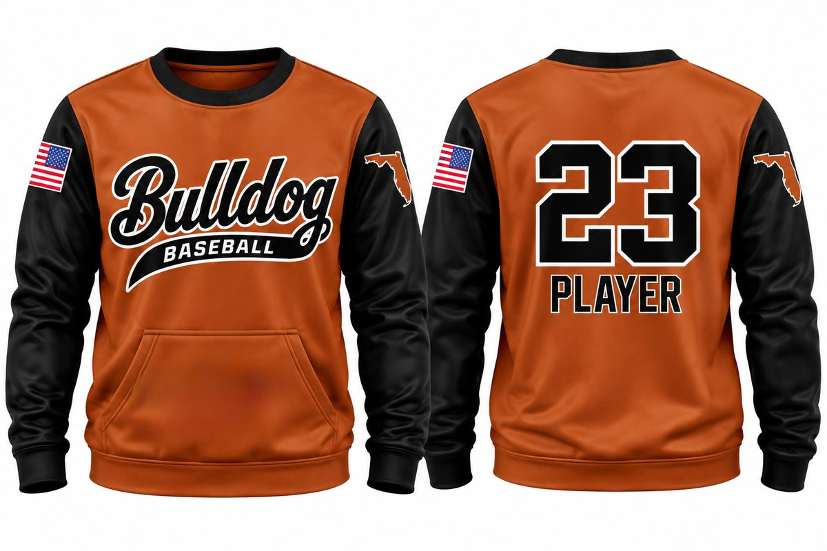 Crewneck Varsity Sweatshirt