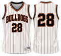 Bulldog Basketball Jersey