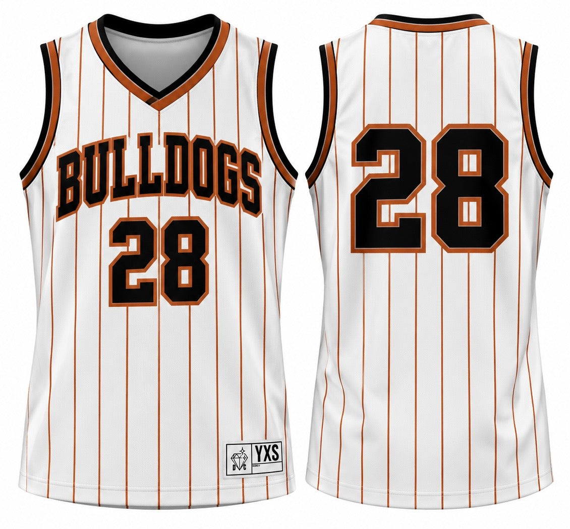Bulldog Basketball Jersey