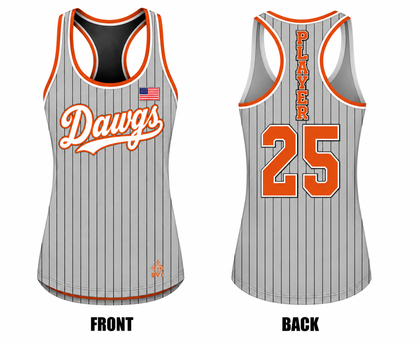Diamond Customs Women's Performance Tank Top