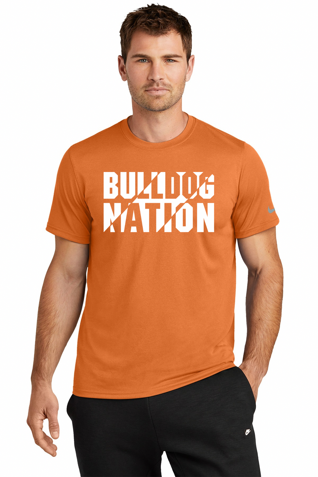 Nike Men's Swoosh Sleeve rLegend Tee