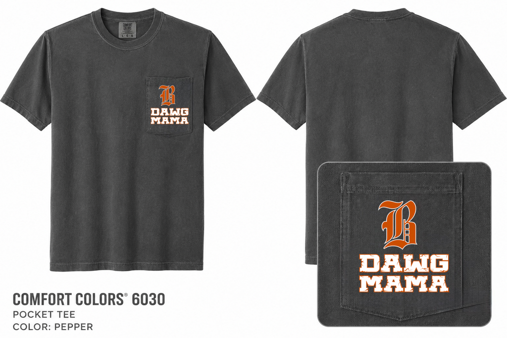 Comfort Colors® Heavyweight Ring Spun Tee