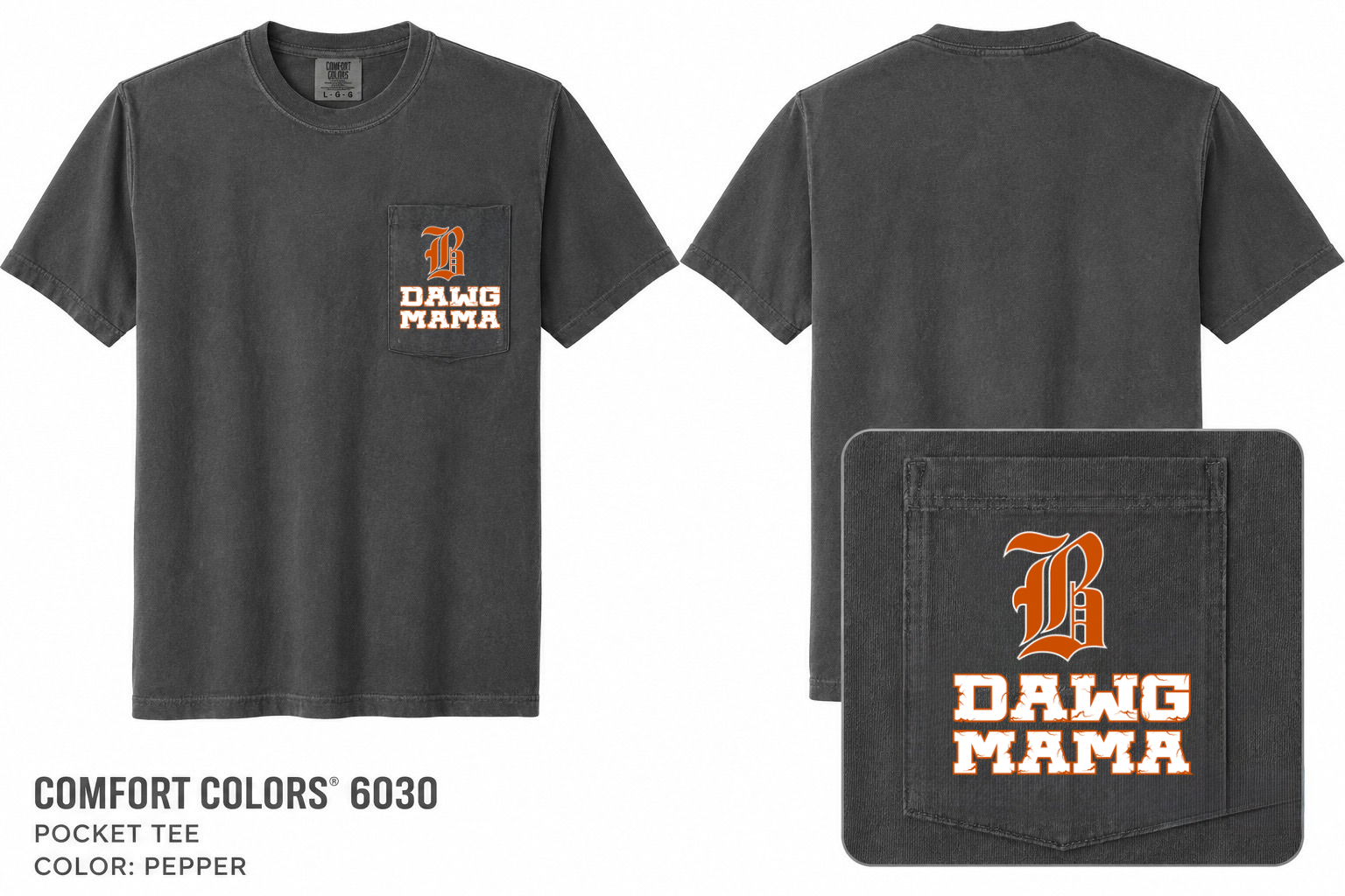 Comfort Colors® Heavyweight Ring Spun Tee