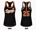 Diamond Customs Women's Performance Tank Top