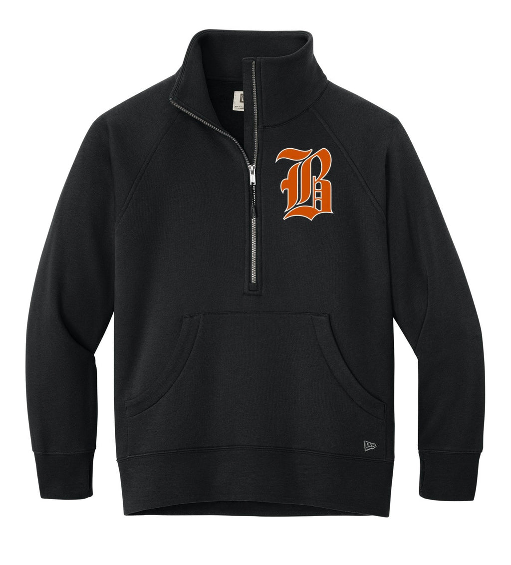 New Era® Women’s Heritage Fleece 1/2-Zip
