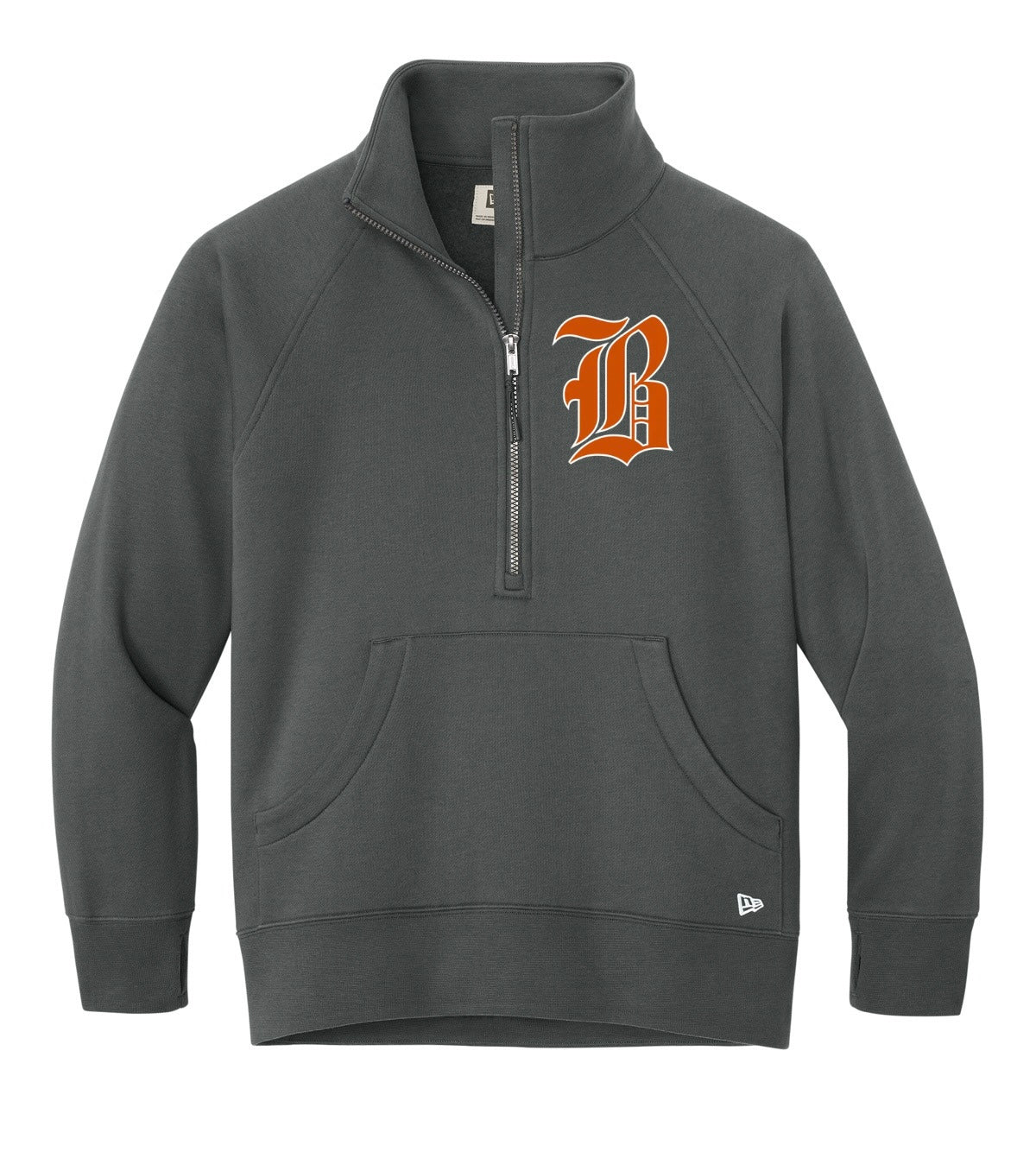 New Era® Women’s Heritage Fleece 1/2-Zip