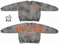 Custom Big Back Acid Wash Sweatshirt