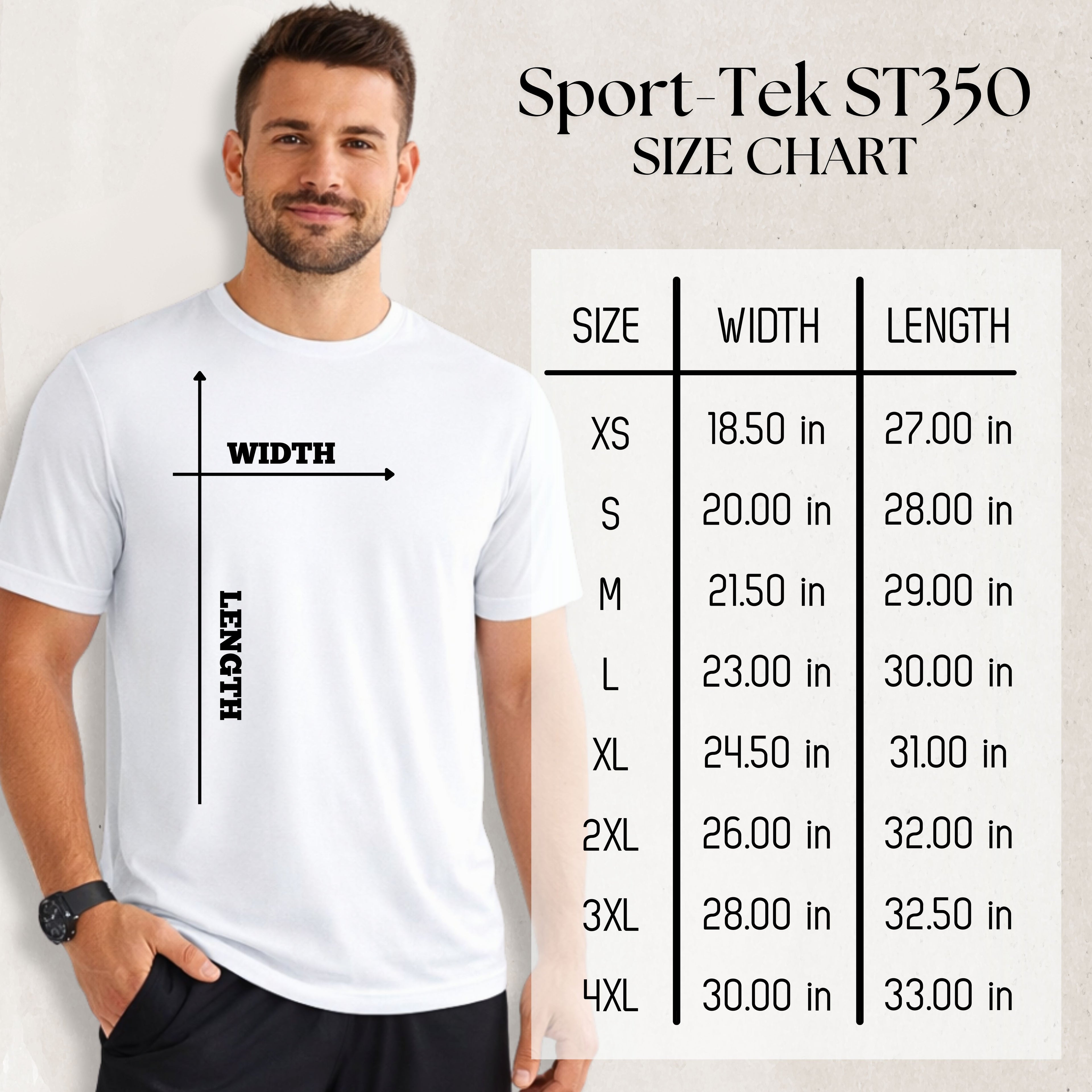 Men's Performance Tee
