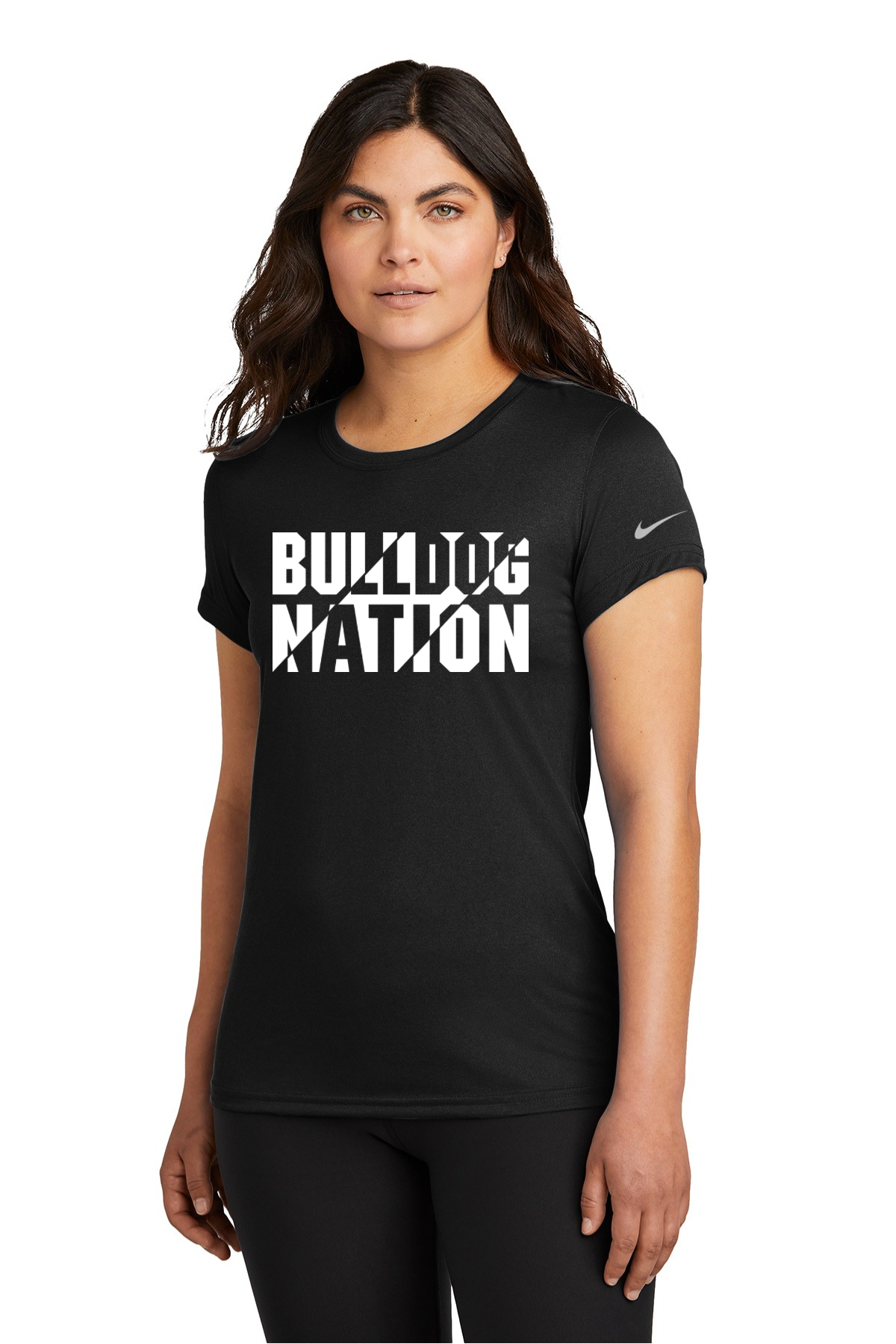Nike Women's Swoosh Sleeve rLegend Tee