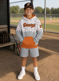 Diamond Customs Performance Youth Drip Hoodie