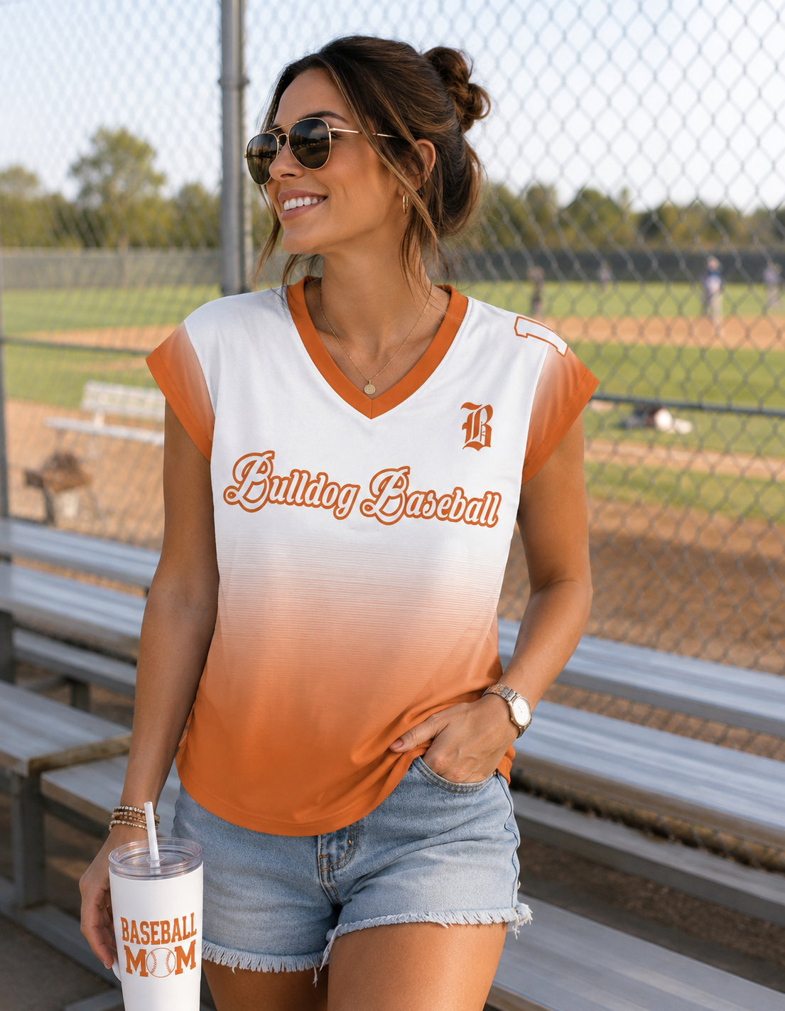 Diamond Customs Womens Performance Cap Sleeve Tee